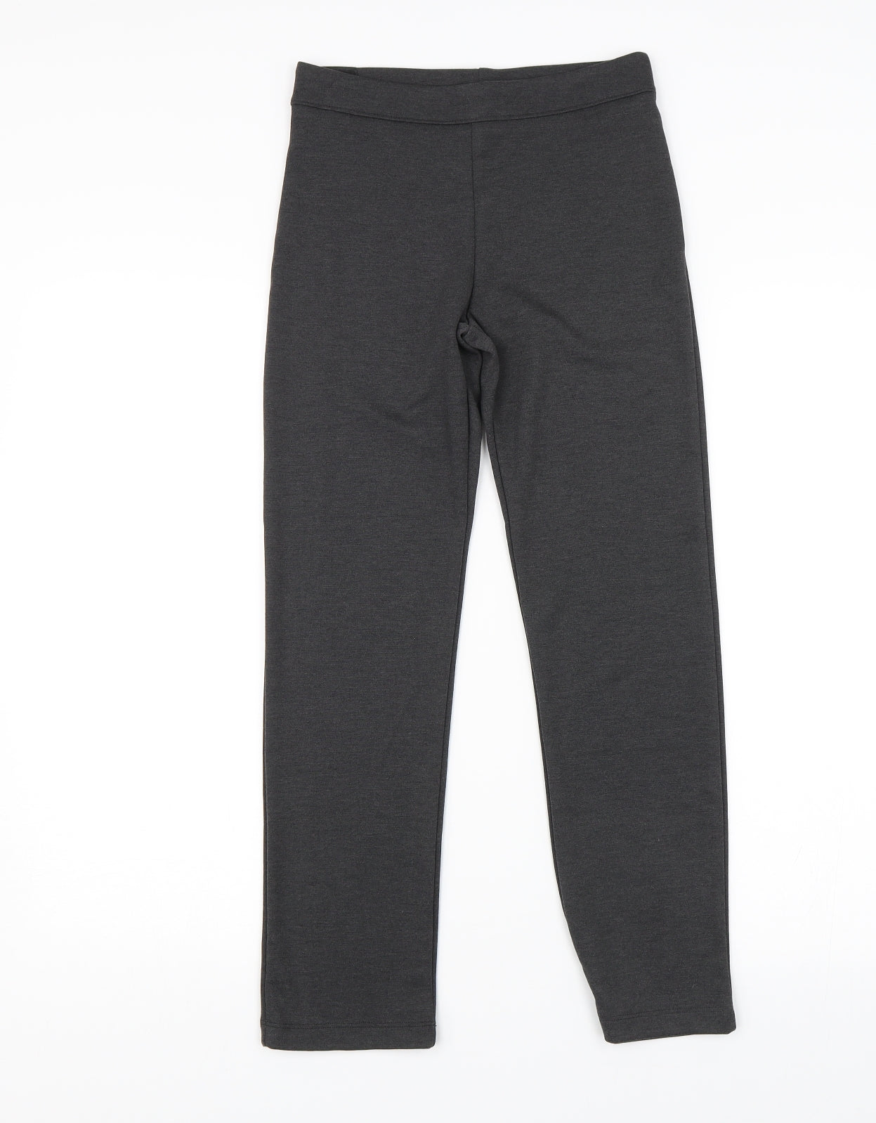 F&F Girls Grey   Dress Pants Trousers Size 9-10 Years - School