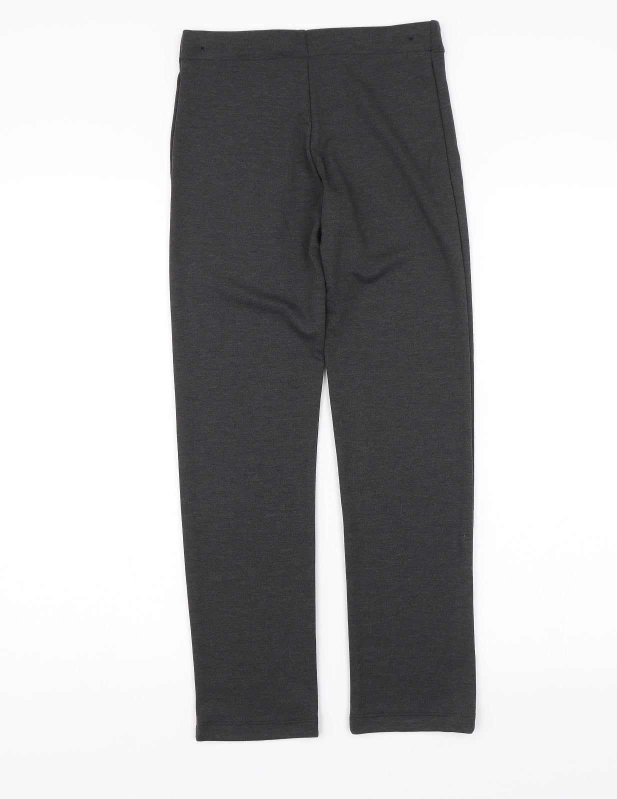 F&F Girls Grey   Dress Pants Trousers Size 9-10 Years - School