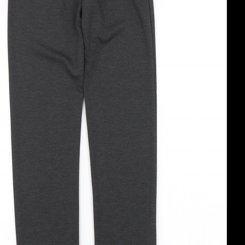 F&F Girls Grey   Dress Pants Trousers Size 9-10 Years - School