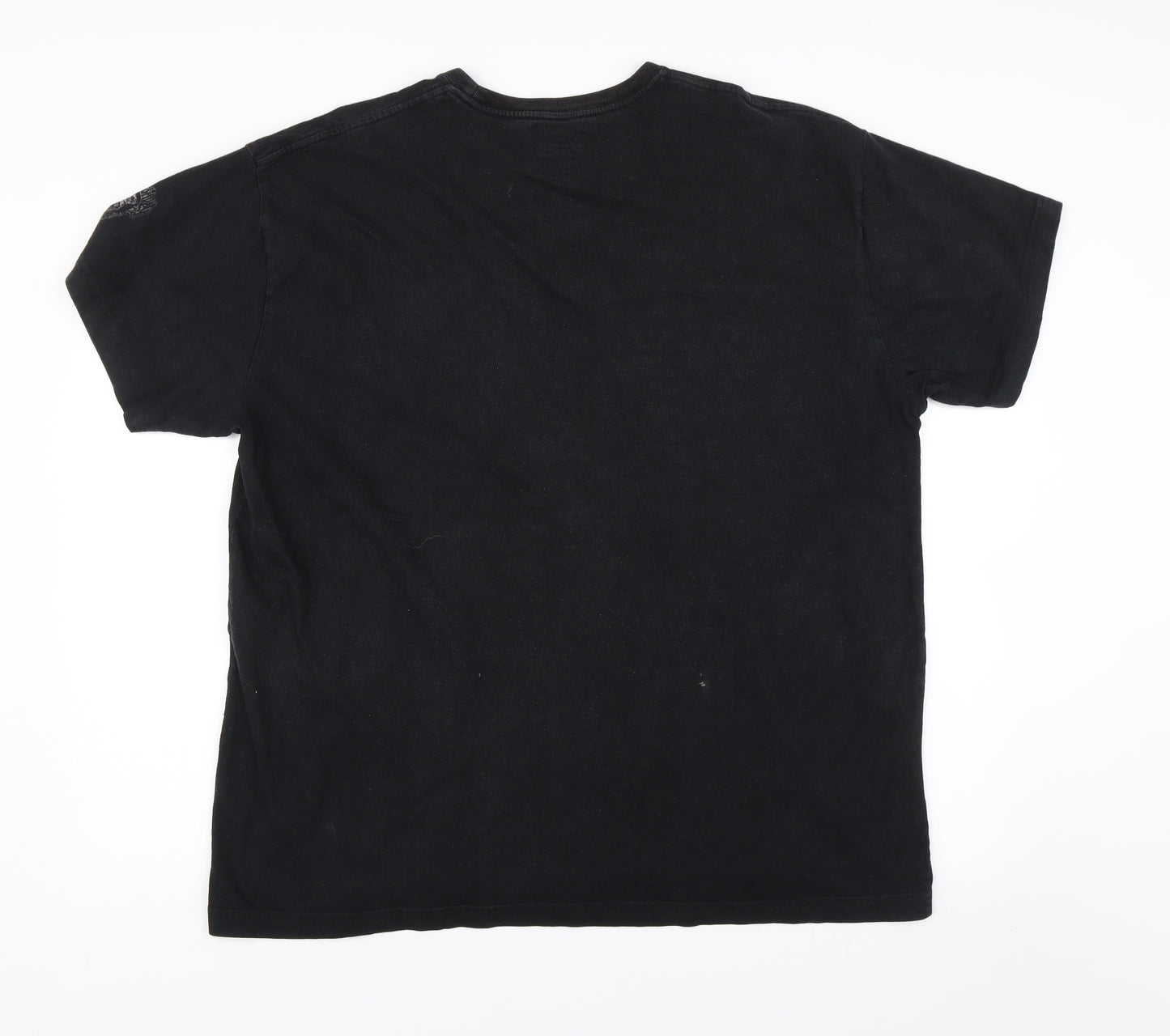 Gas Monkey Mens Black    T-Shirt Size 2XL