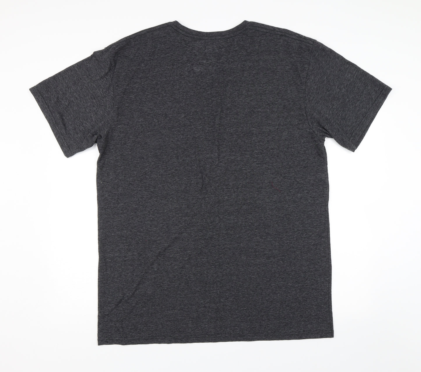 Zoo York Mens Grey    T-Shirt Size 2XL