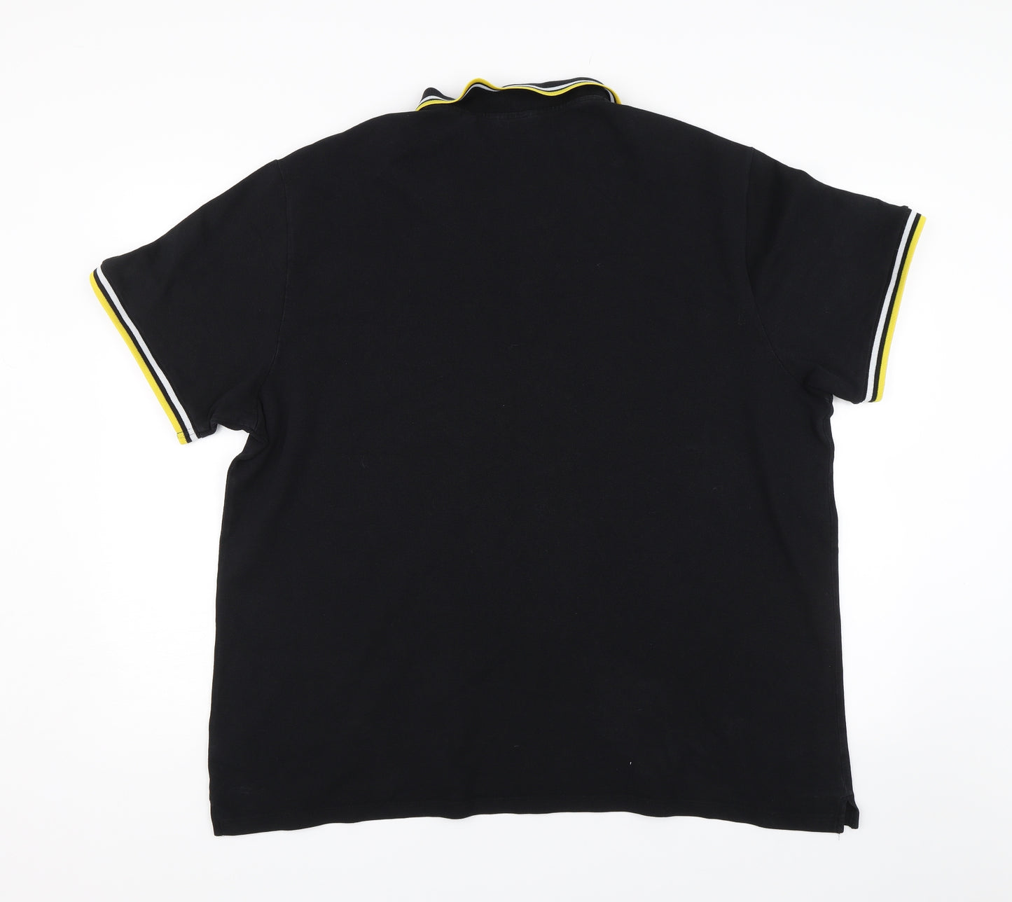 NEXT Mens Black    Polo Size 2XL