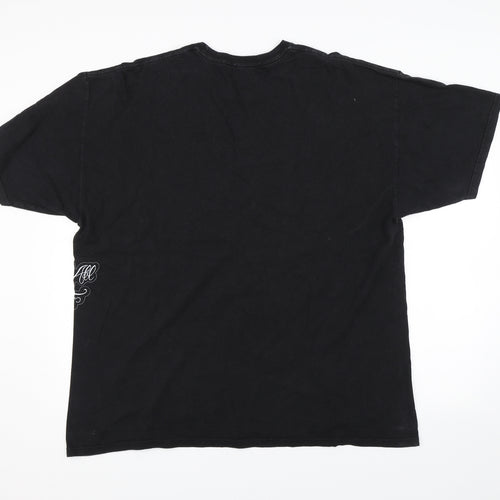 Hoonigan Mens Black    T-Shirt Size 2XL