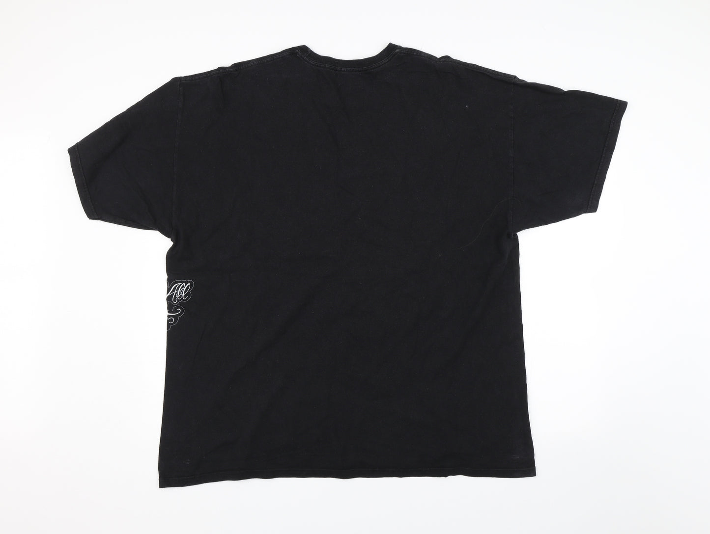 Hoonigan Mens Black    T-Shirt Size 2XL