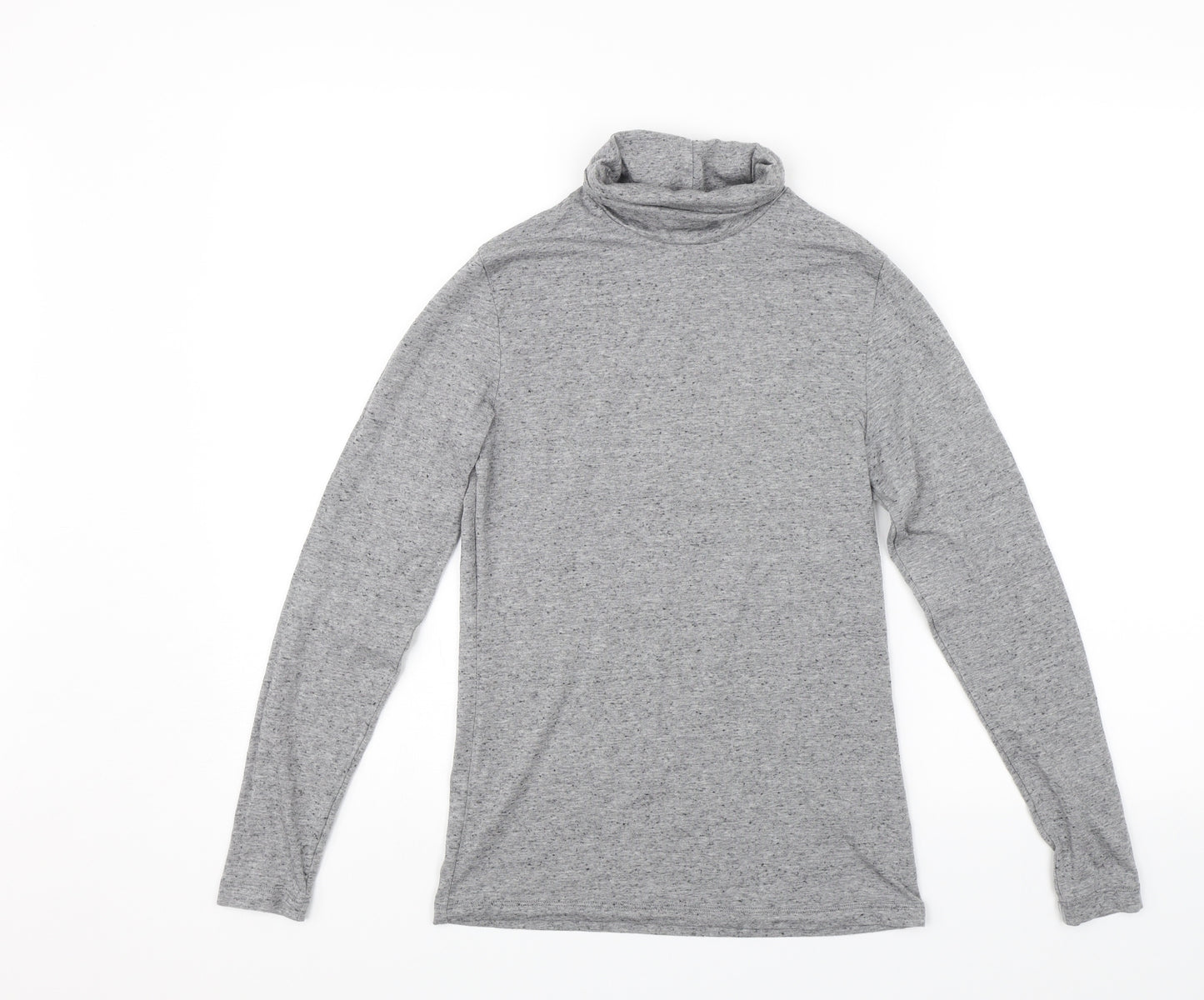 M&S Womens Grey   Pullover Jumper Size 16