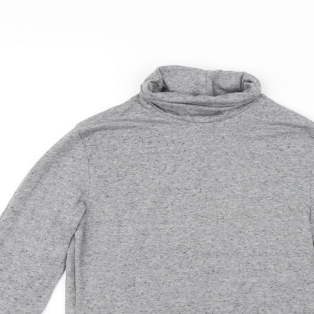 M&S Womens Grey   Pullover Jumper Size 16