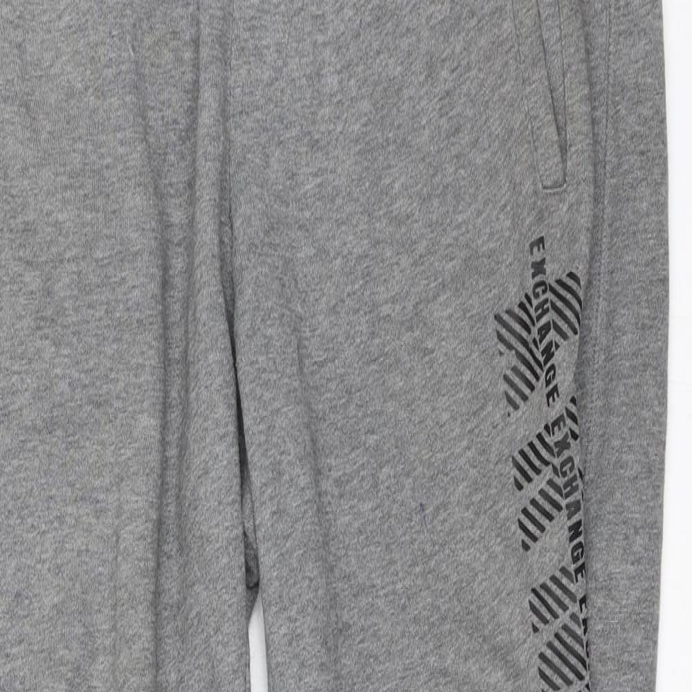 Armani Exchange Mens Grey   Sweatpants Trousers Size M L23 in