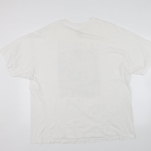 LA FAMILIA MMXIV Mens White    T-Shirt Size 2XL