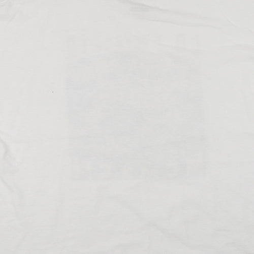 LA FAMILIA MMXIV Mens White    T-Shirt Size 2XL