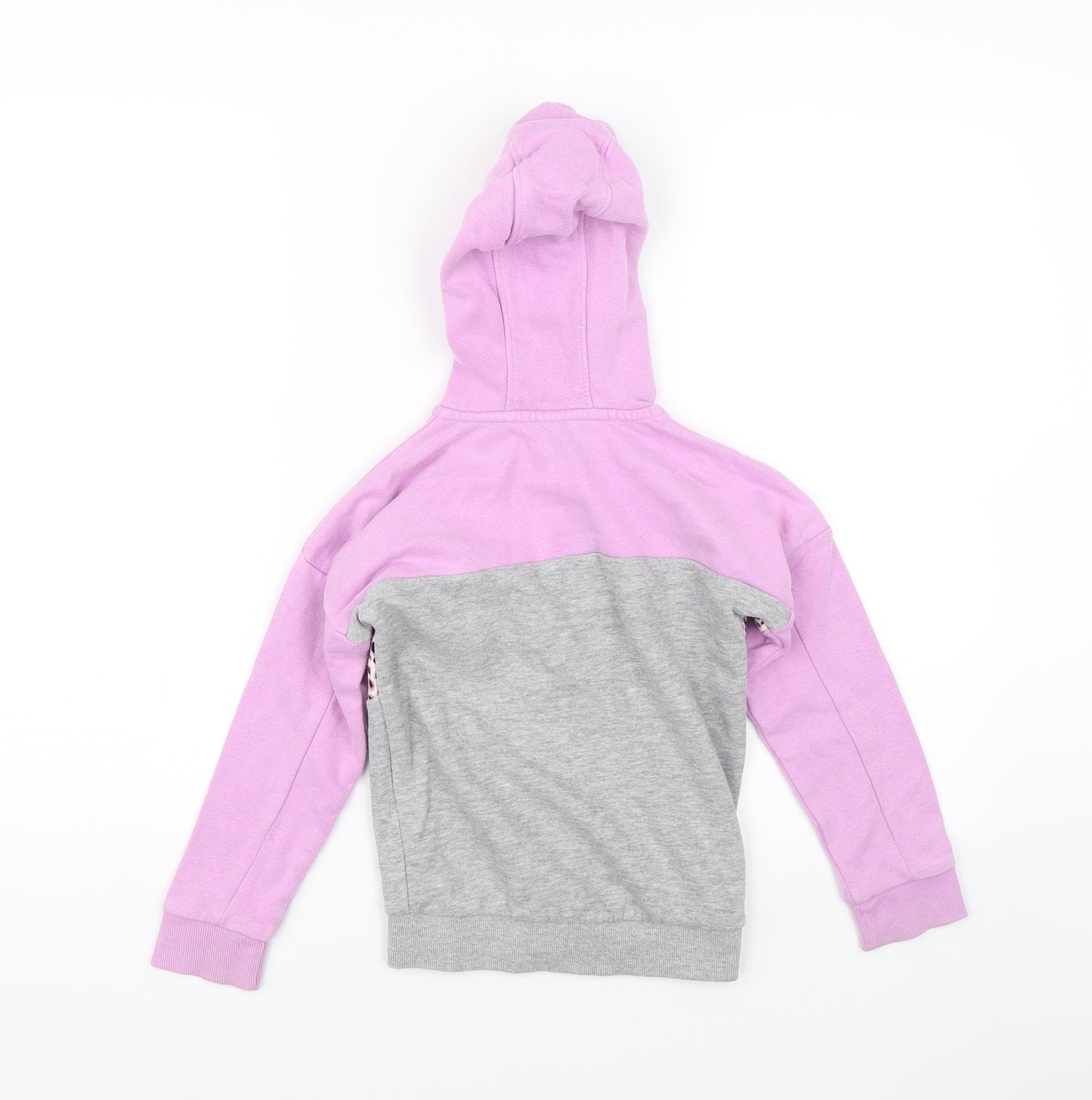 TU Girls Purple   Full Zip Hoodie Size 7 Years