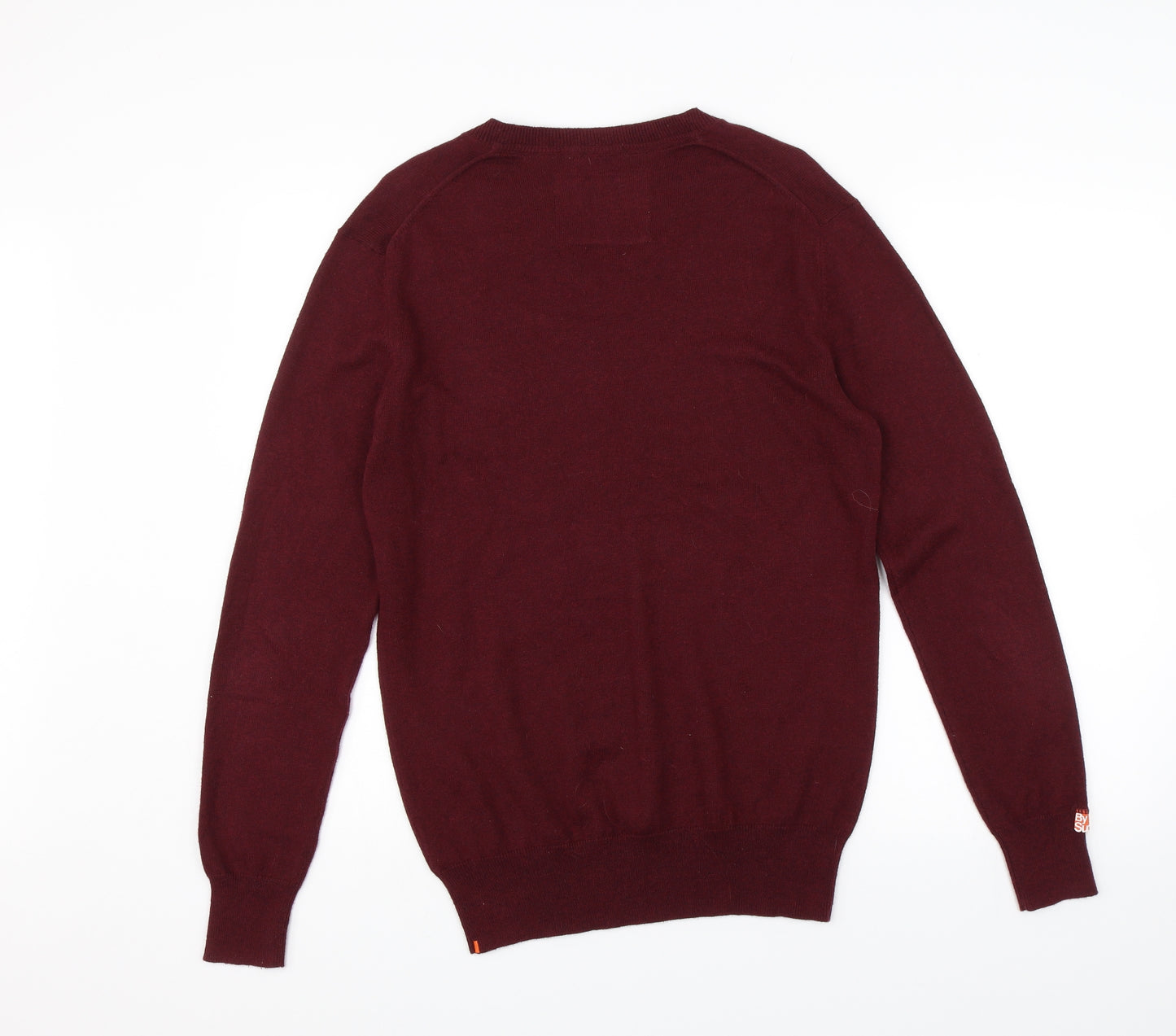 Superdry Mens Red   Pullover Jumper Size M