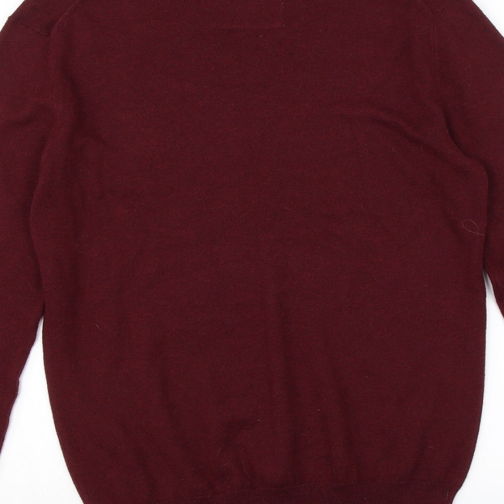 Superdry Mens Red   Pullover Jumper Size M