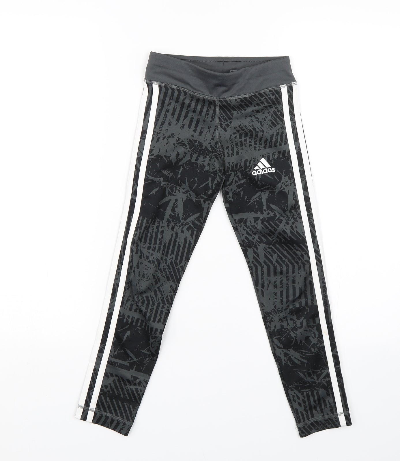 adidas Girls Black   Sweatpants Trousers Size 7-8 Years