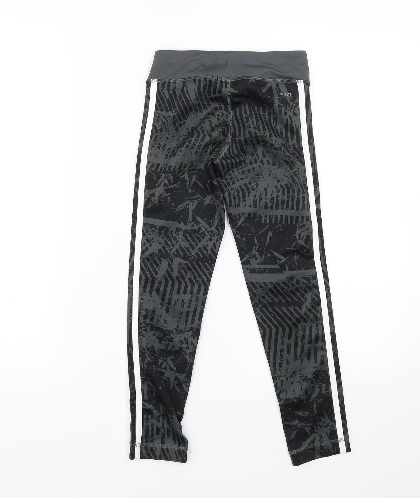adidas Girls Black   Sweatpants Trousers Size 7-8 Years