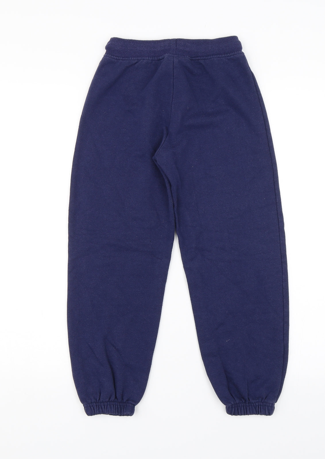 L&D Boys Blue   Sweatpants Trousers Size 7-8 Years