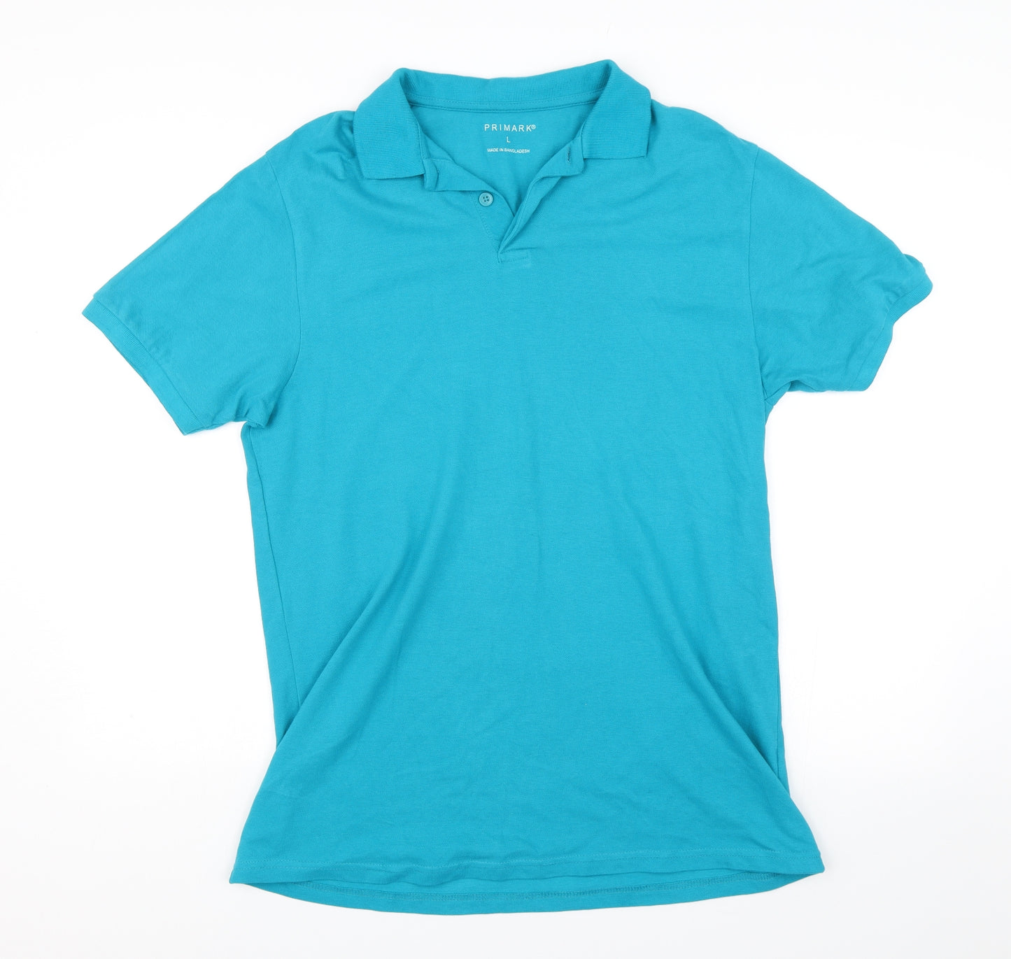 Primark Mens Blue    Polo Size L