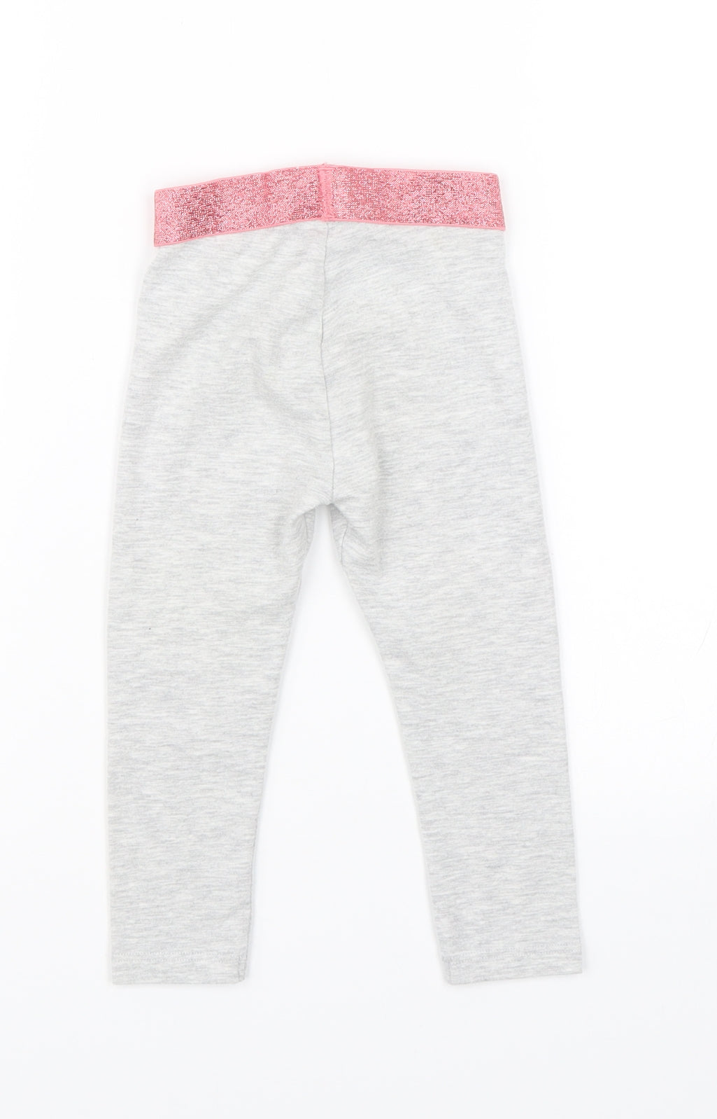 George Baby Grey   Sweatpants Leggings Size 12-18 Months  - Minnie Mouse