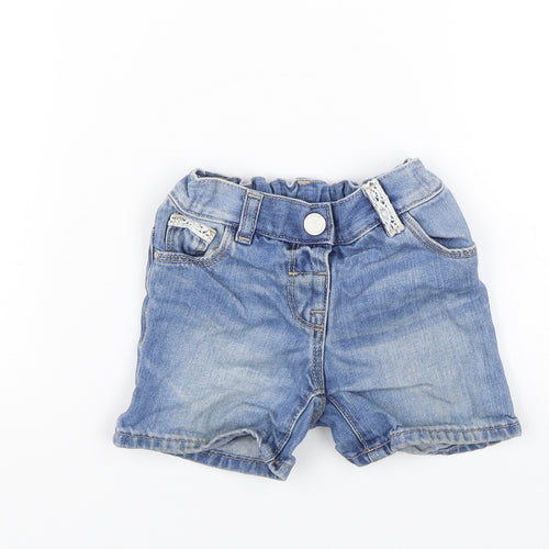 NEXT Baby Blue  Denim Cropped Jeans Size 12-18 Months