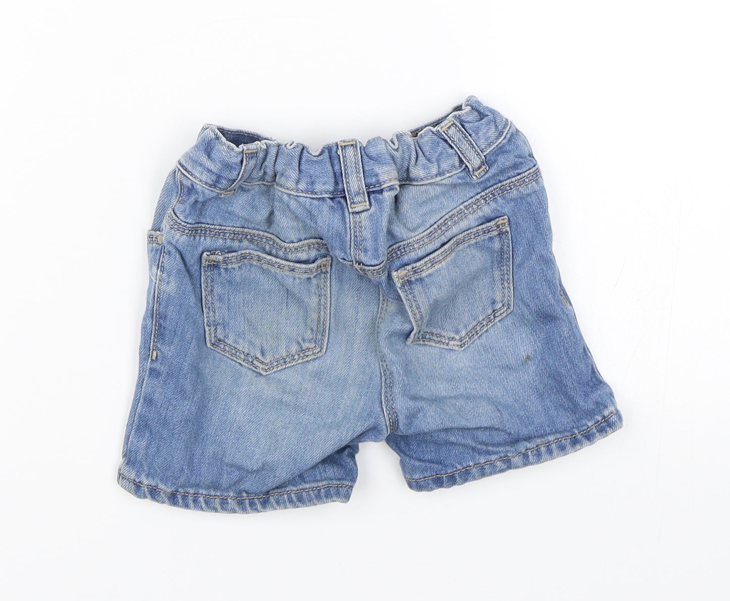NEXT Baby Blue  Denim Cropped Jeans Size 12-18 Months