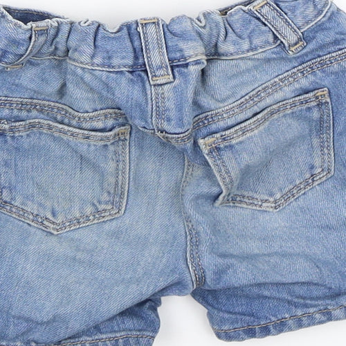 NEXT Baby Blue  Denim Cropped Jeans Size 12-18 Months