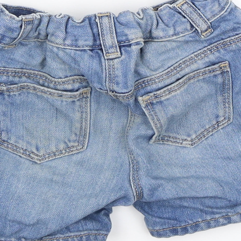 NEXT Baby Blue  Denim Cropped Jeans Size 12-18 Months