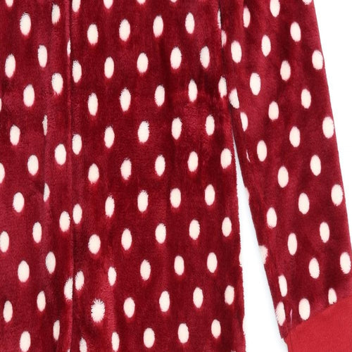 NEXT Womens Red Polka Dot   Bodysuit Size S  - Christmas