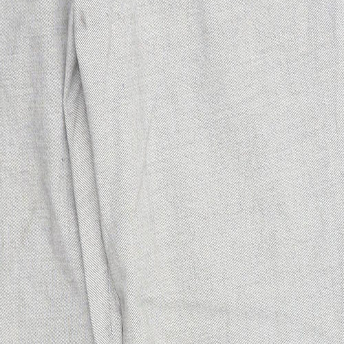 Zara Womens Grey   Dress Pants Trousers Size M L25 in