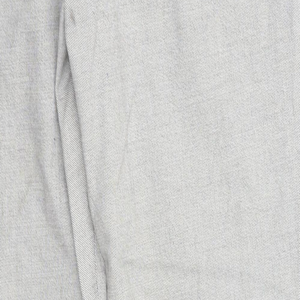 Zara Womens Grey   Dress Pants Trousers Size M L25 in