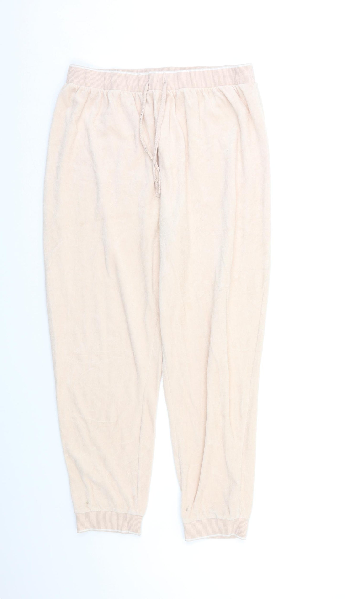 TU Womens Pink   Jogger Trousers Size L L28 in