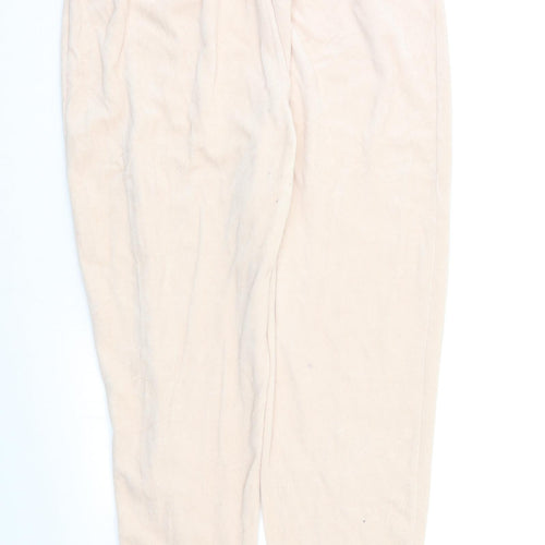 TU Womens Pink   Jogger Trousers Size L L28 in
