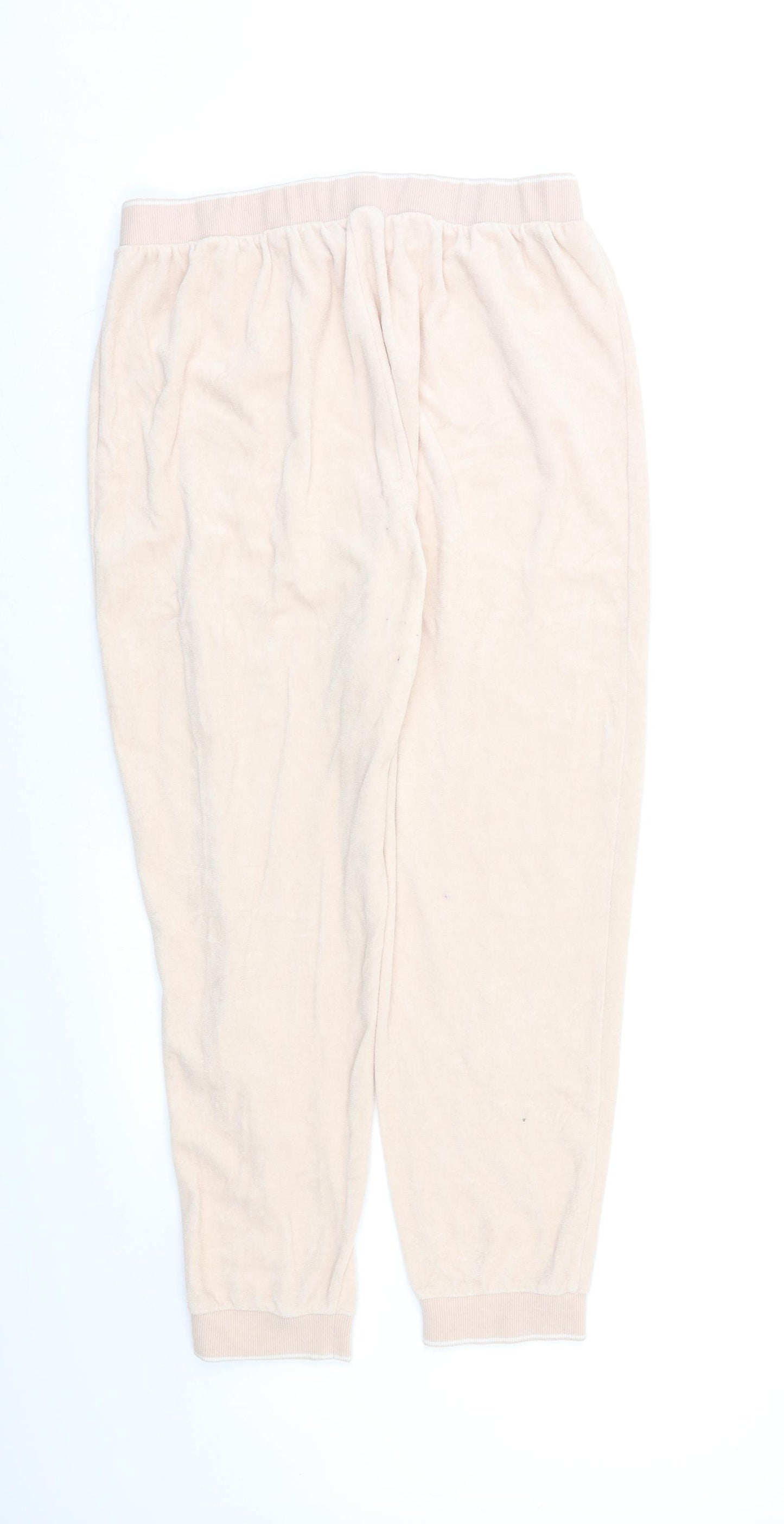 TU Womens Pink   Jogger Trousers Size L L28 in
