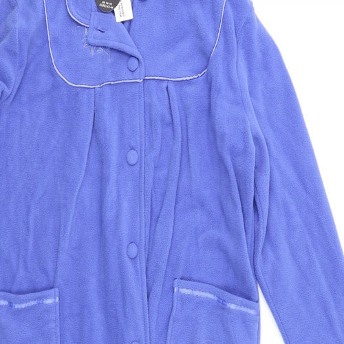 Lady Olga Womens Blue   Kimono Robe Size 14