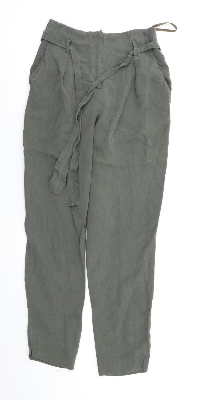 River Island` Womens Green   Trousers  Size 6 L26 in