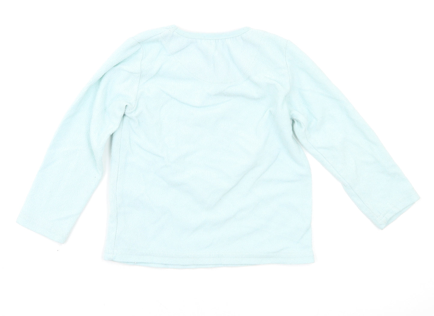 Primark Girls Green   Top Pyjama Top Size 3-4 Years  - Unicorn
