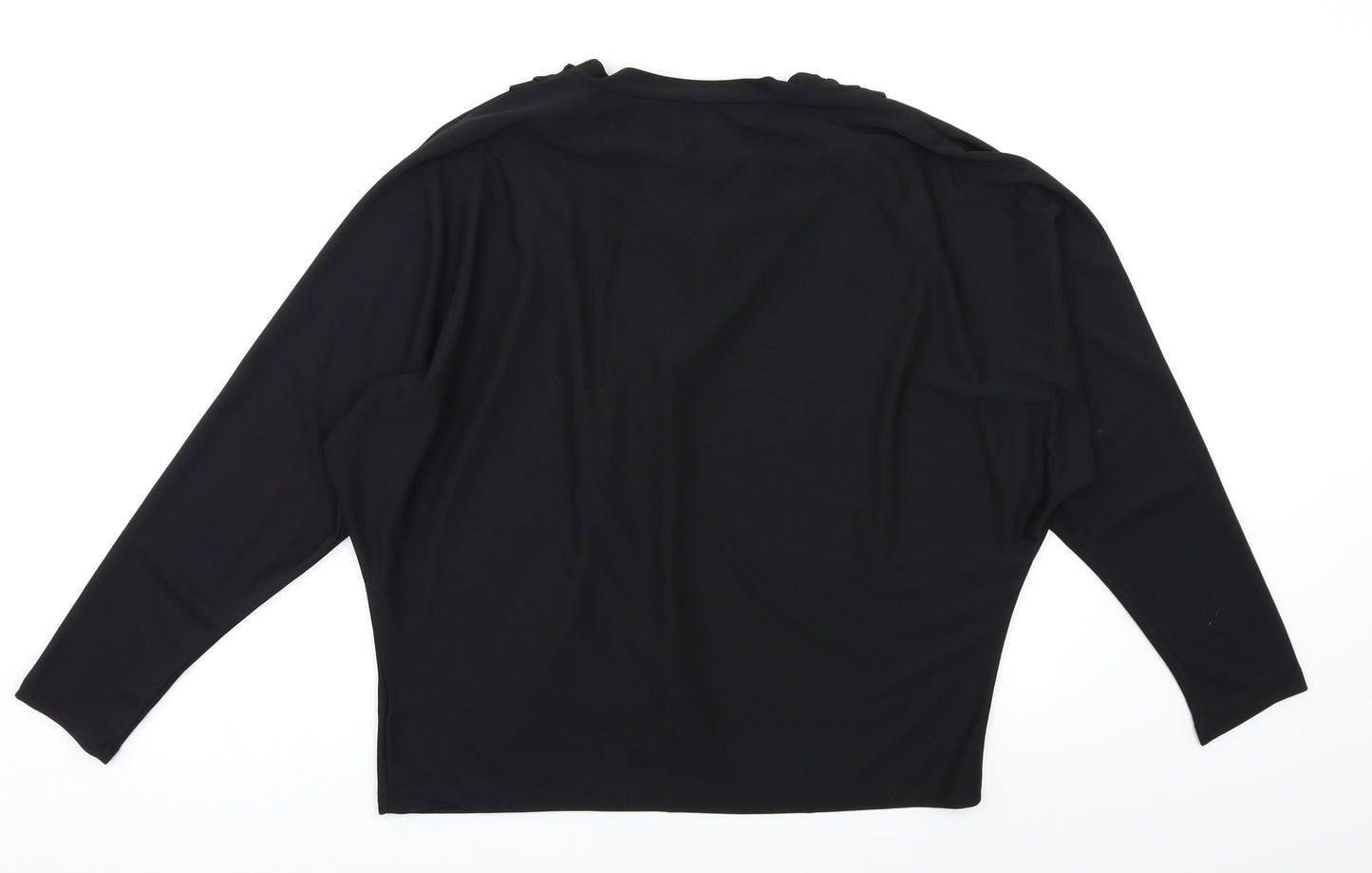 George Womens Black   Basic Blouse Size 14