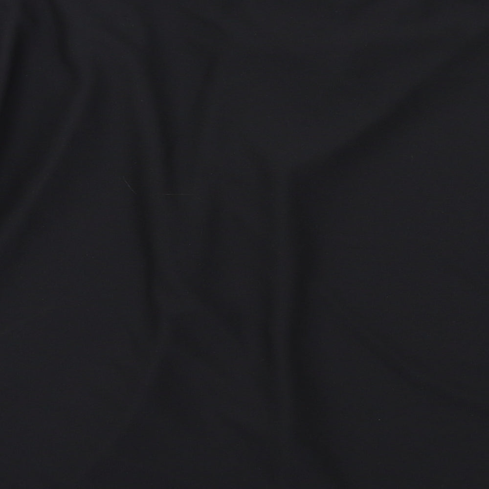 George Womens Black   Basic Blouse Size 14