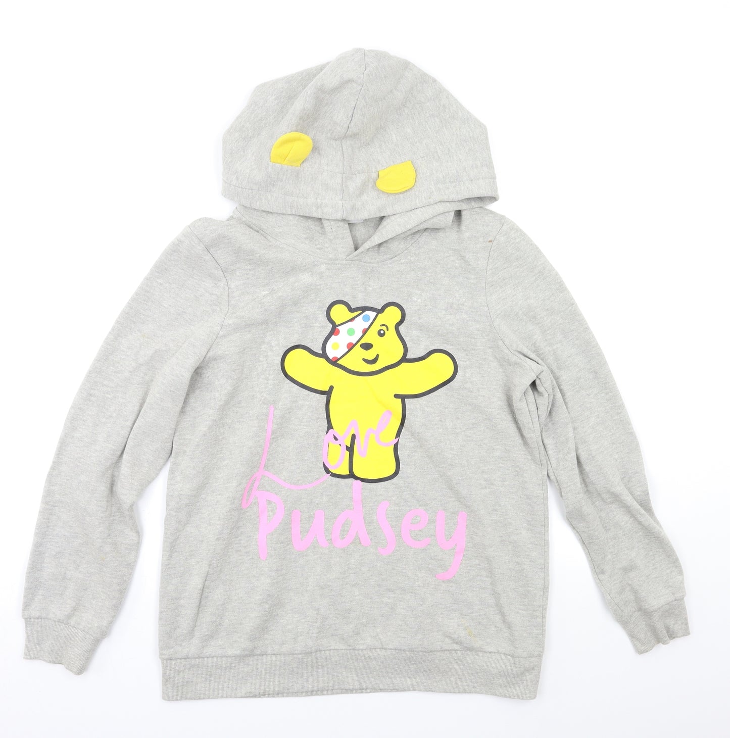 George Womens Grey   Pullover Hoodie Size 14