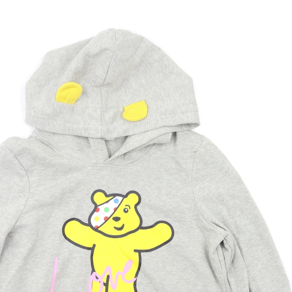 George Womens Grey   Pullover Hoodie Size 14