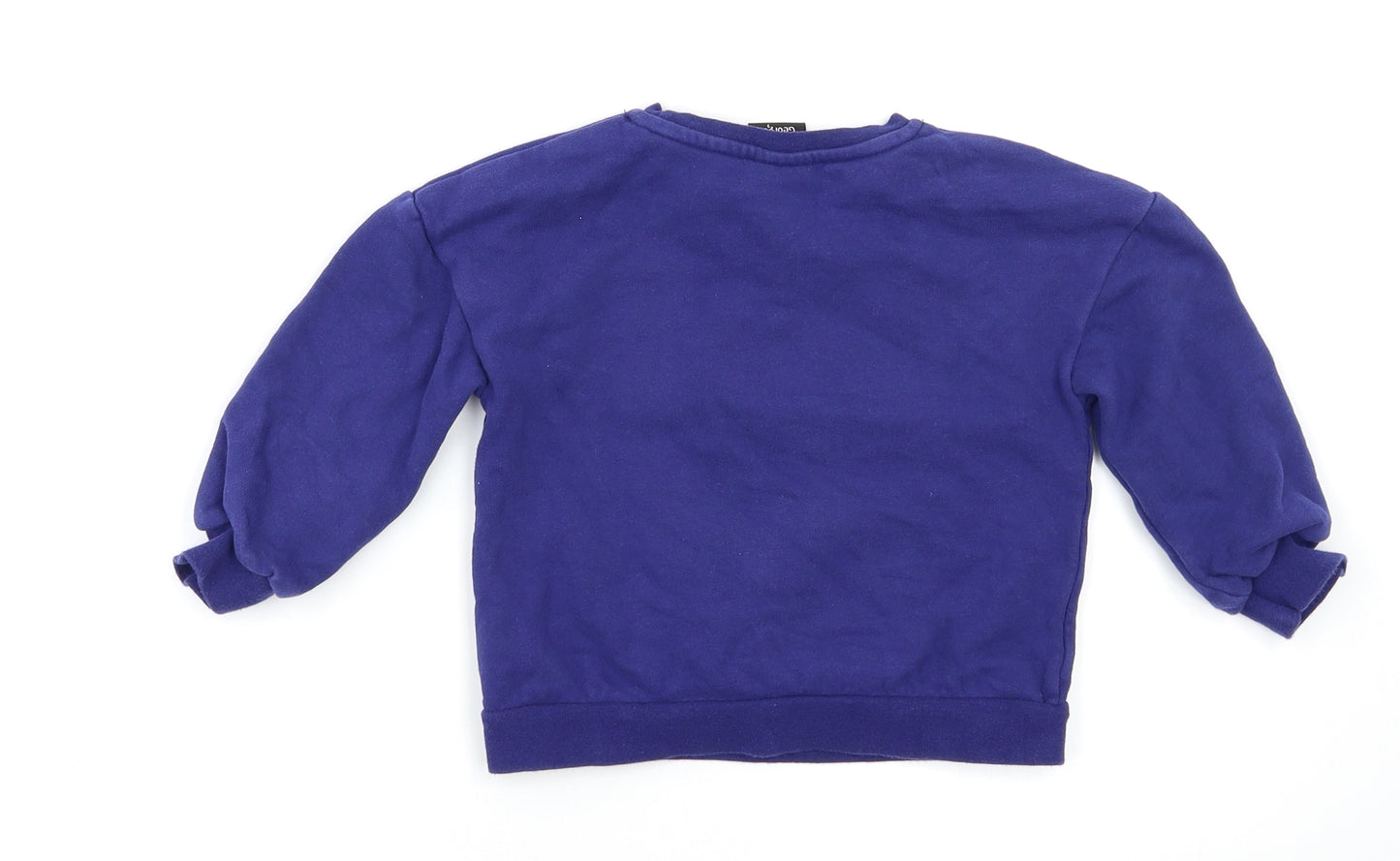 George Girls Blue   Pullover Sweatshirt Size 3-4 Years  - Frozen