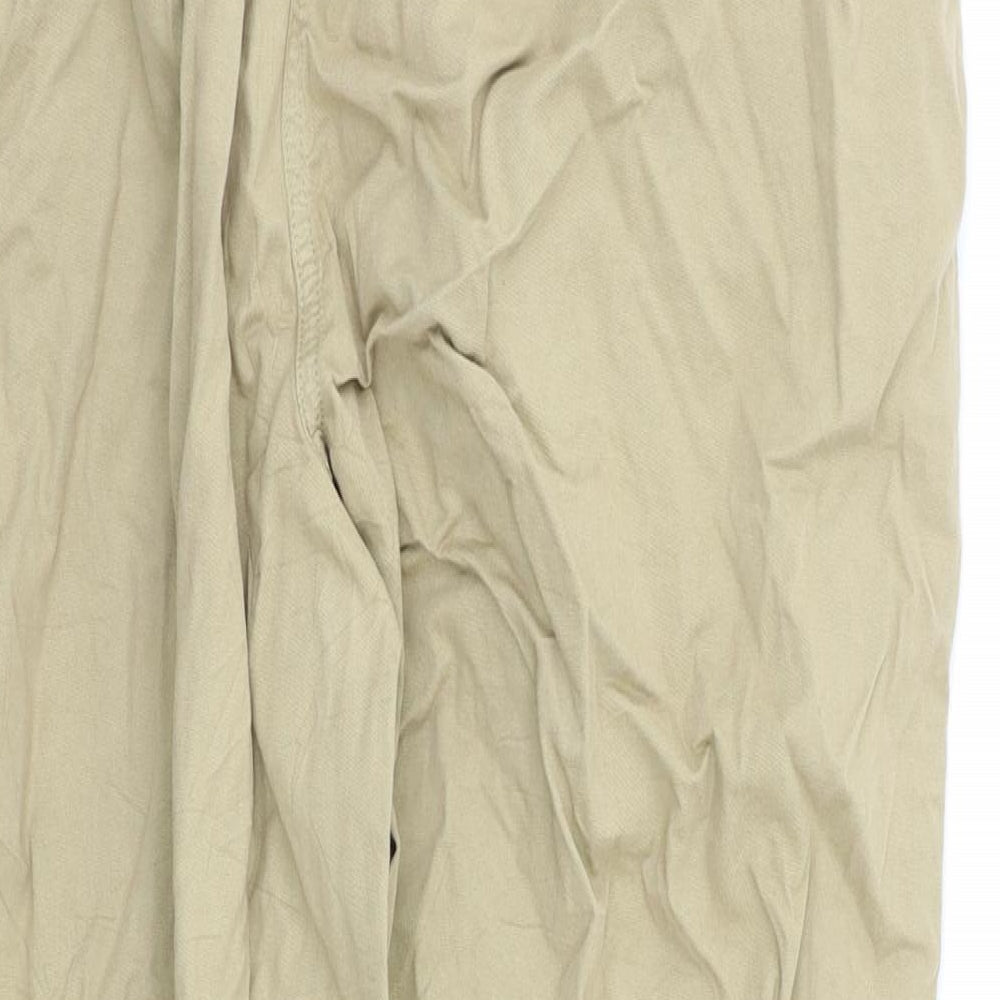 George Womens Beige   Trousers  Size M L20 in