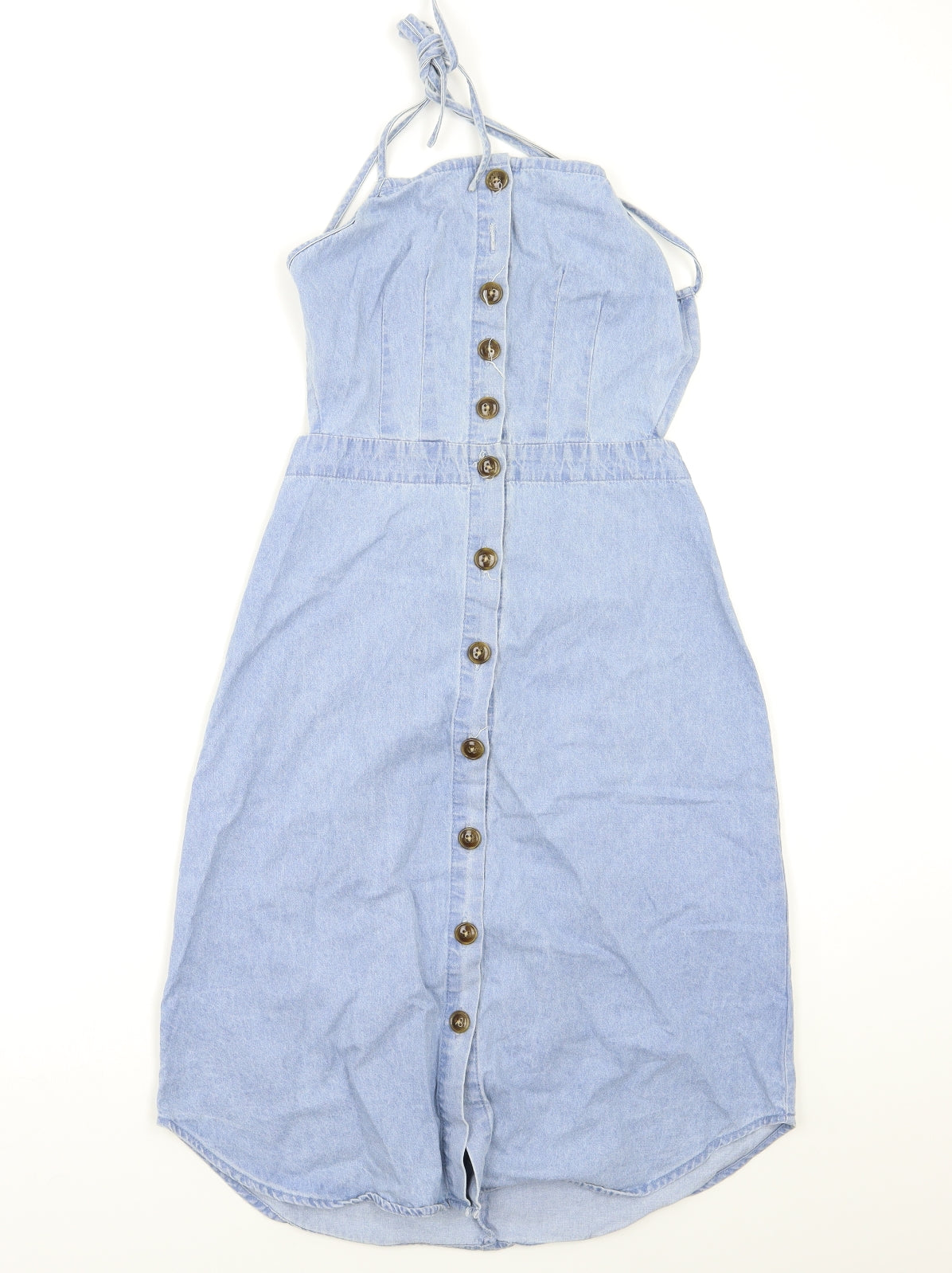 FOREVER 21 Womens Blue   Tank Dress  Size S