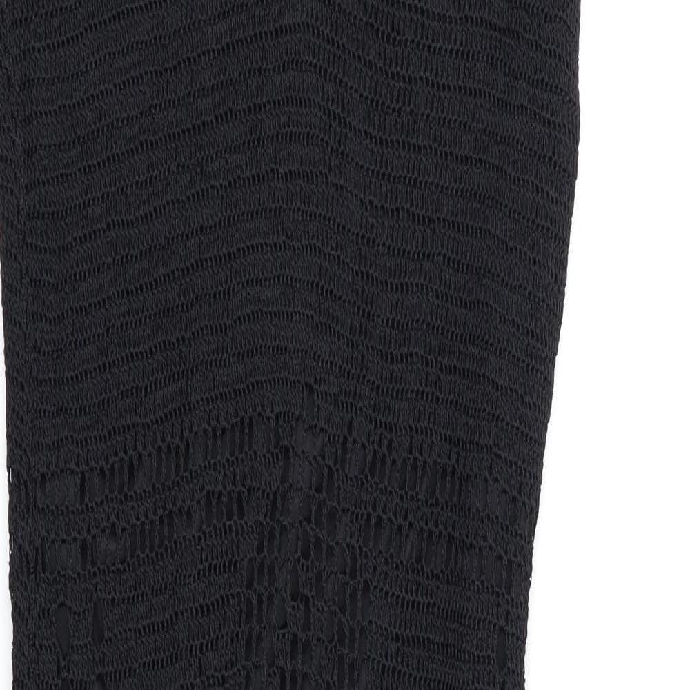 AMARANTO Womens Black   Slip Dress  Size 16