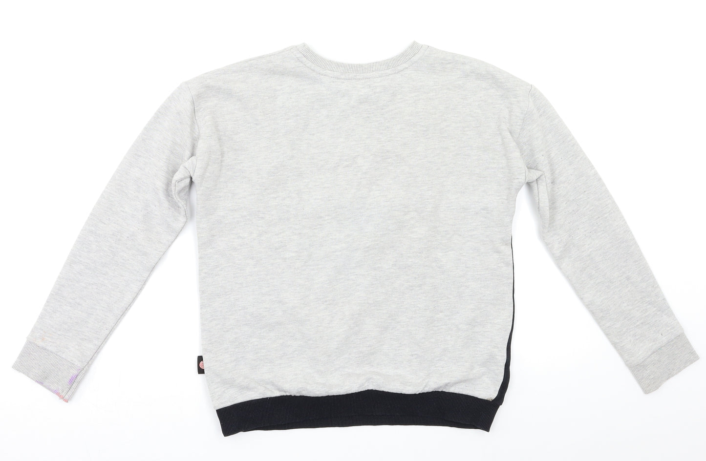 George Girls Grey   Pullover Sweatshirt Size 8-9 Years  - Mickey