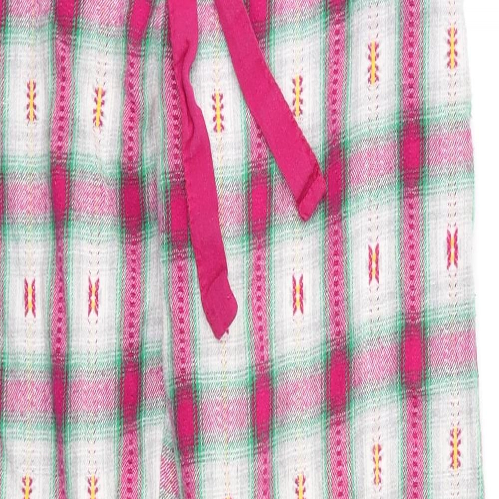 TU Womens Multicoloured Check   Pyjama Pants Size 8