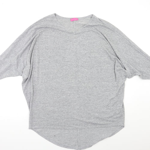 Body Wear Womens Grey   Pullover Jumper Size L