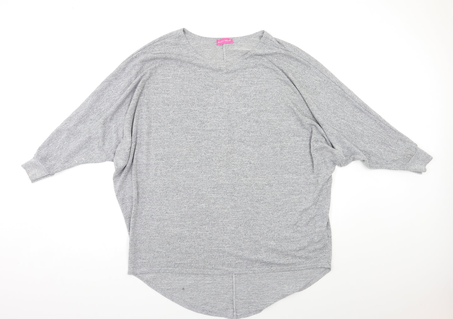 Body Wear Womens Grey   Pullover Jumper Size L