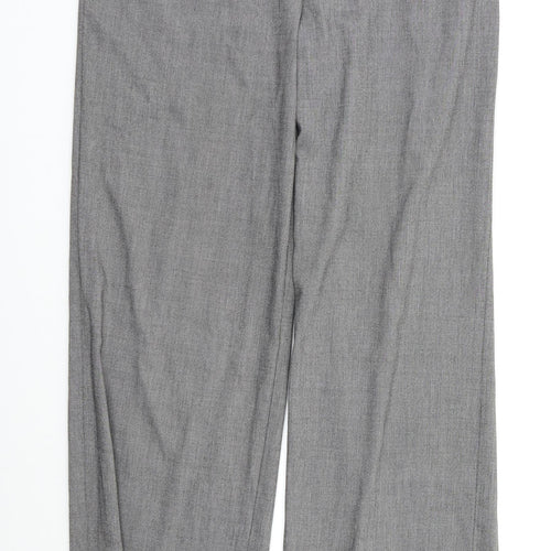 NEXT Womens Grey   Dress Pants Trousers Size 10 L30 in