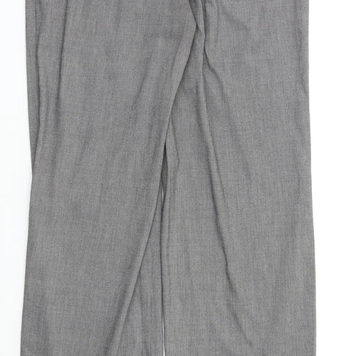NEXT Womens Grey   Dress Pants Trousers Size 10 L30 in
