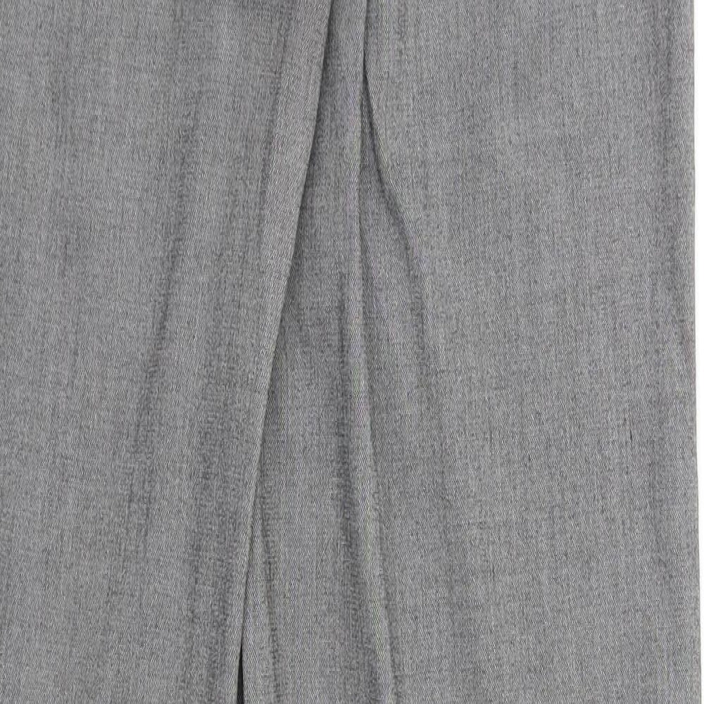 NEXT Womens Grey   Dress Pants Trousers Size 10 L30 in
