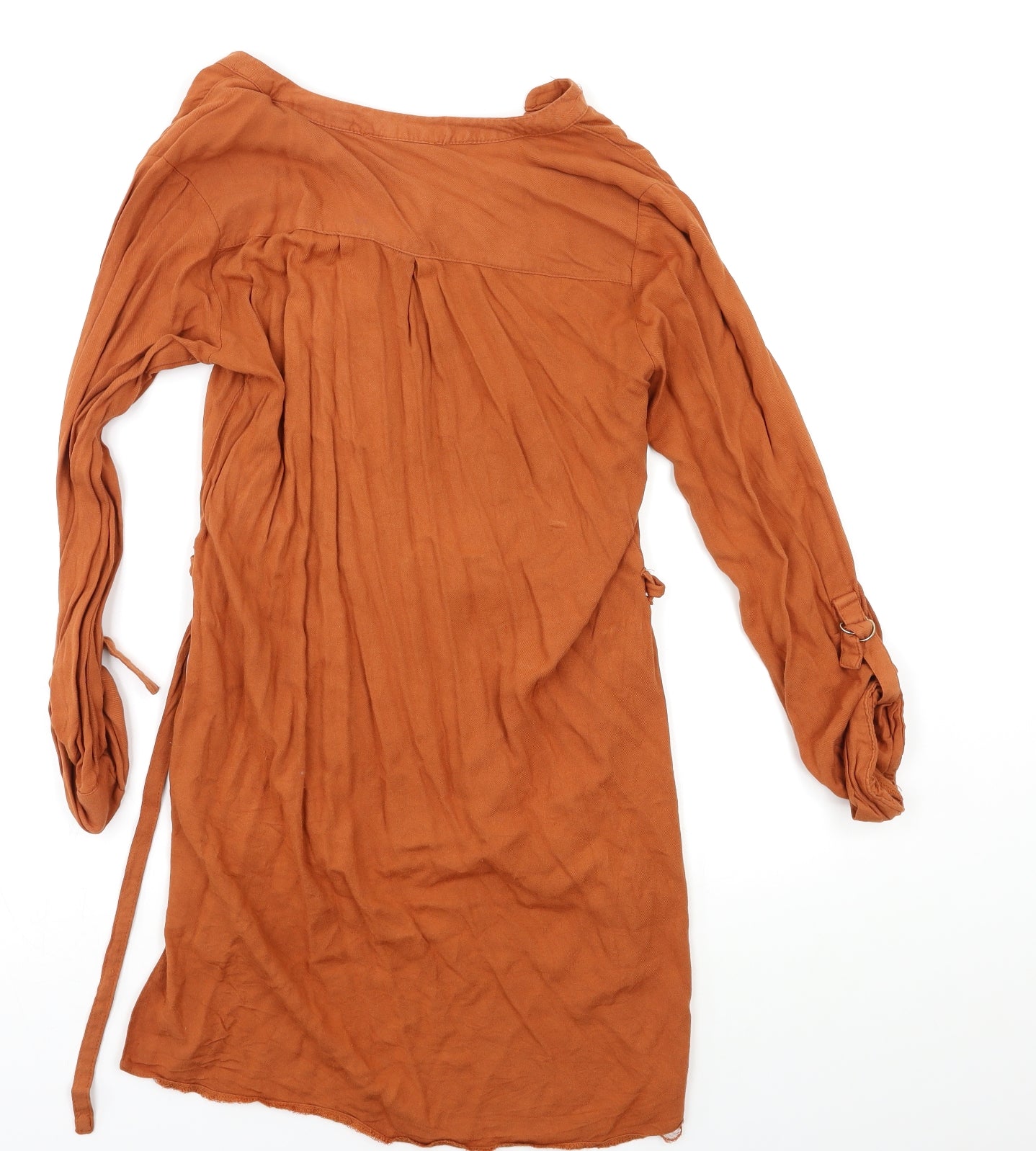 Atmosphere Womens Brown   Shirt Dress  Size 12